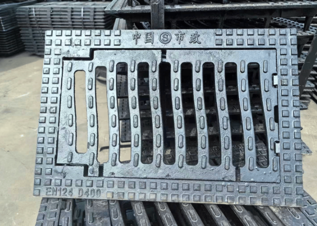 潘集球墨铸铁市政雨水篦子展示