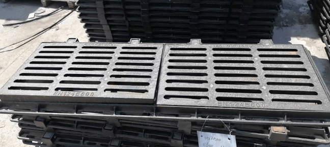 潘集球墨铸铁连体双篦展示