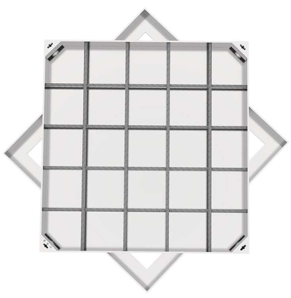 潘集不锈钢方井展示