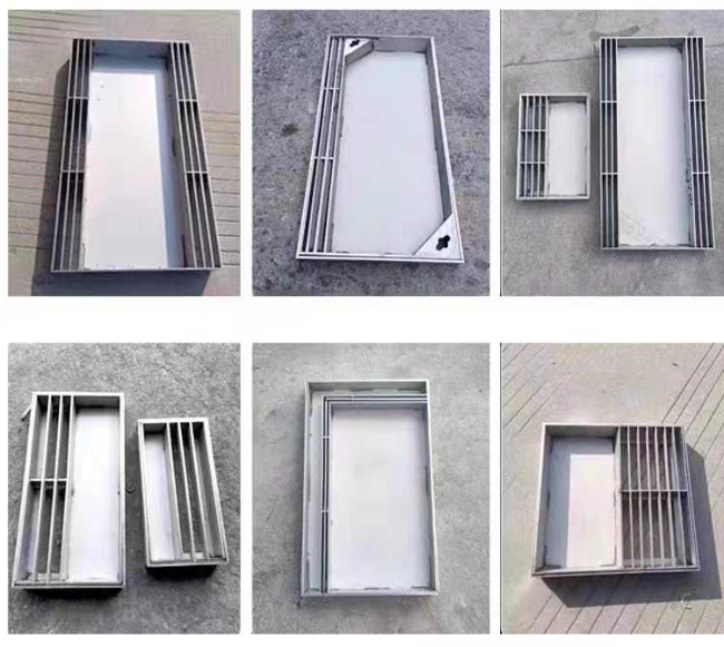 潘集不锈钢雨水篦展示