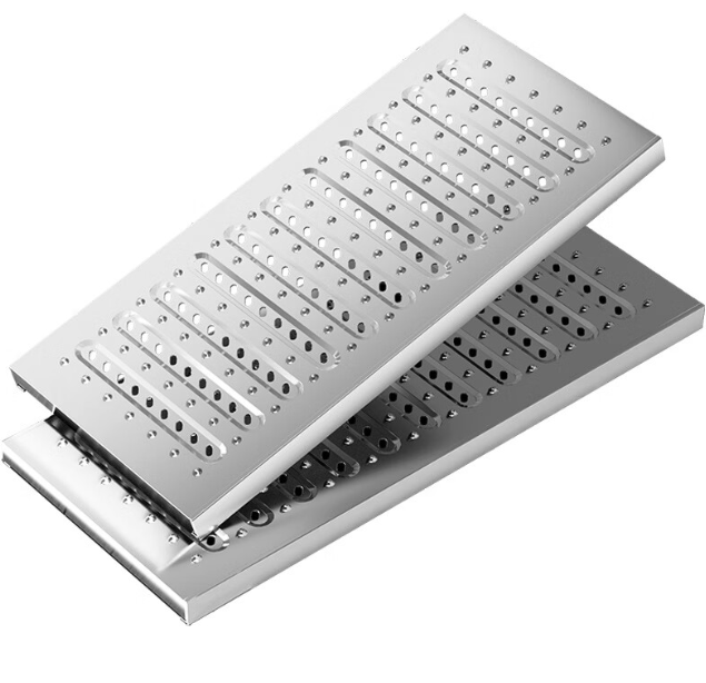 潘集不锈钢沟盖板展示